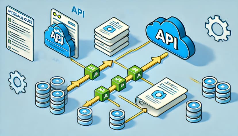 Increased throughput of external API