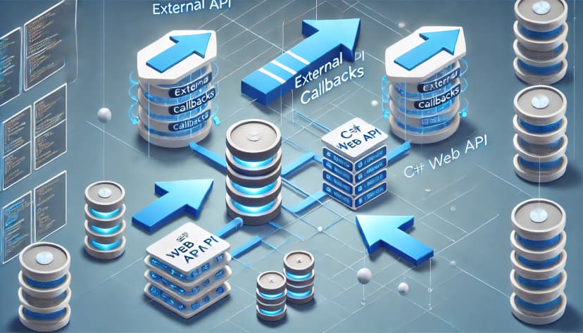 Decoupled callbacks of external API callbacks